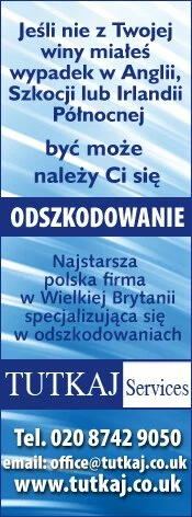 Tutkaj Services - Jeśli miałeś wypadek w Anglii, być może należy Ci się odszkodowanie.